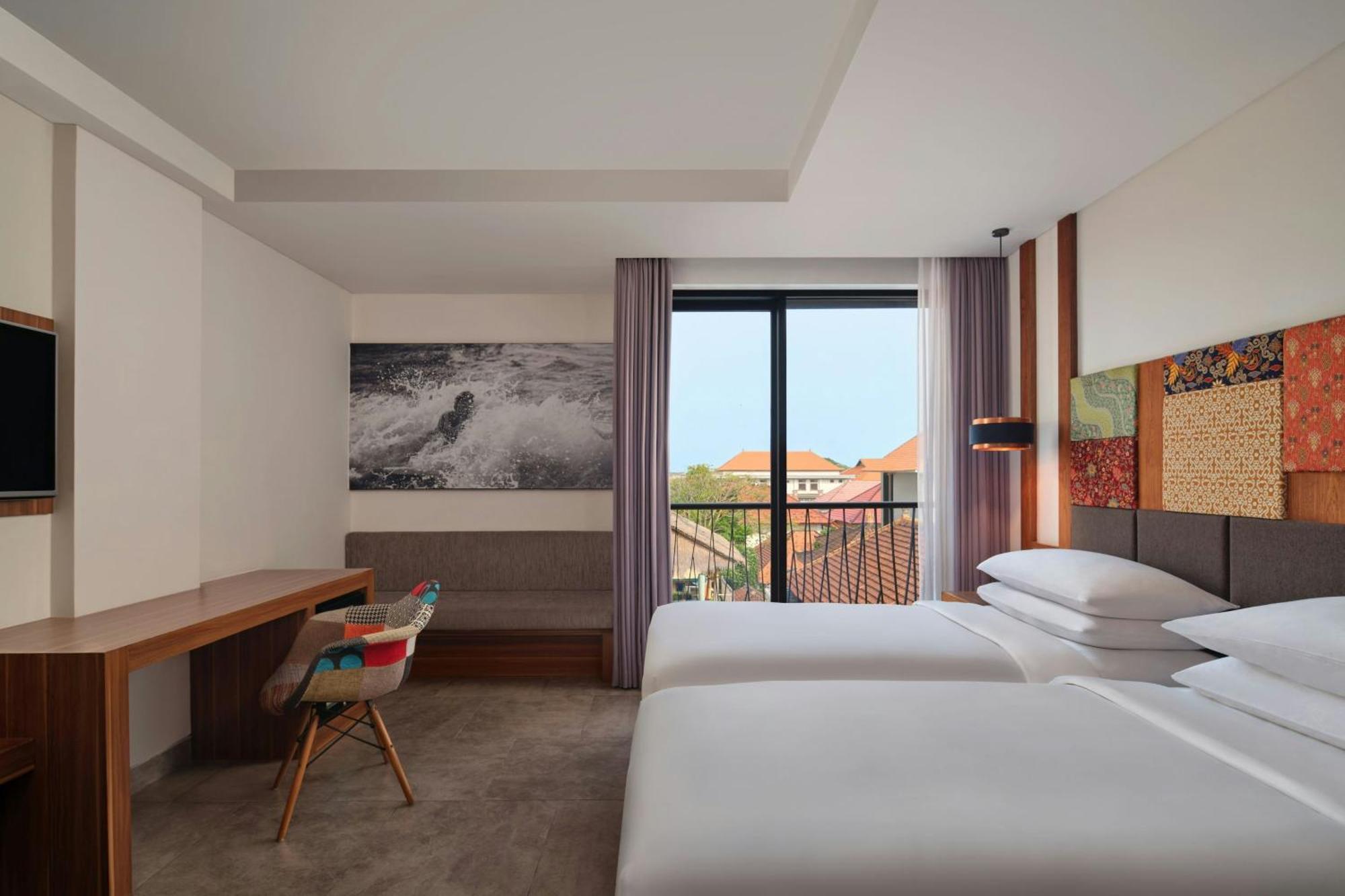 Fairfield By Marriott Bali South Kuta Hotel Kuta  Exterior photo