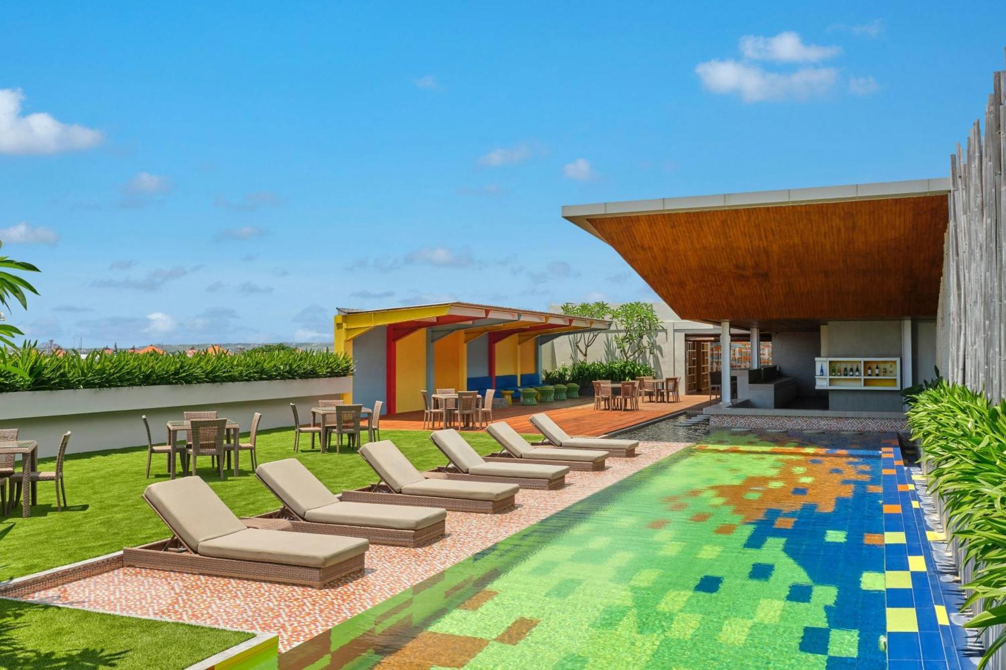 Fairfield By Marriott Bali South Kuta Hotel Kuta  Exterior photo