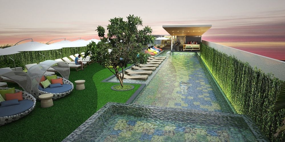 Fairfield By Marriott Bali South Kuta Hotel Kuta  Exterior photo