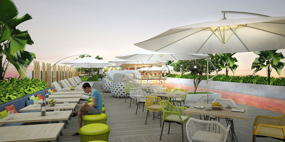 Fairfield By Marriott Bali South Kuta Hotel Kuta  Exterior photo